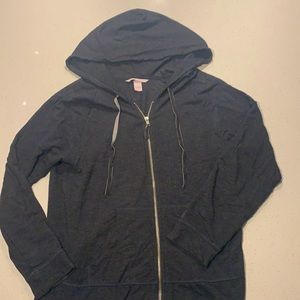 Thin lightweight hoodie dazzled wings